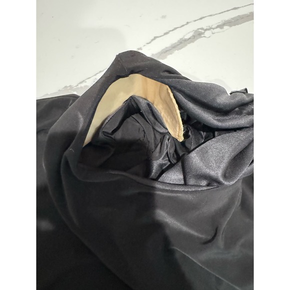 NWT 2 Saints‎ Bodysuit with Shoulder Pands Sleeveless Black Size Large - Picture 6 of 7